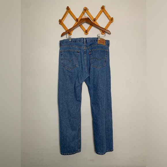 Men’s Older 505 Cotton Levi’s Jeans SZ 36x30 - Picture 2 of 7